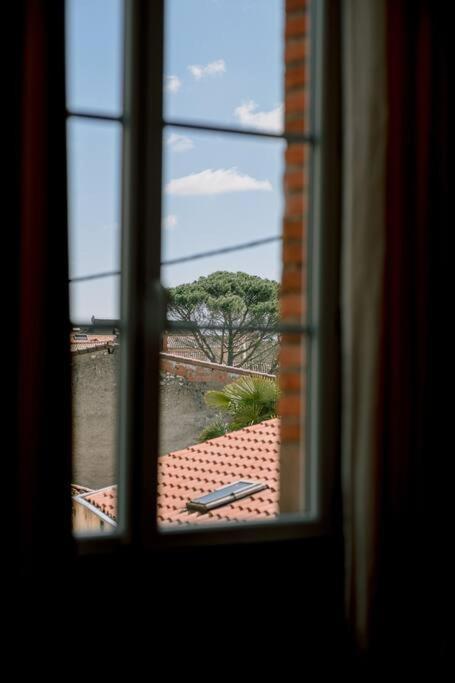 L'Oasis - Charme Et Confort Au Centre-Ville - Clim アルビ エクステリア 写真